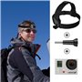 Compatibile Con GoPro 9-en-1 Accessoires Kit, Harnais de Poitrine, Fixation Harnais Tete Bandeau, Fixation Poignet, Fixation Cli
