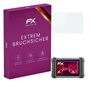atFoliX Protection Écran Film de verre en plastique compatible avec Autel MaxiDAS DS808 Verre film protecteur, 9H Hybrid-Glass F