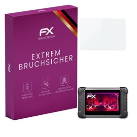 atFoliX Protection Écran Film de verre en plastique compatible avec Autel MaxiCheck MX808 Verre film protecteur, 9H Hybrid-Glass