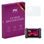 atFoliX Protection Écran Film de verre en plastique compatible avec Autel MaxiCheck MX808 Verre film protecteur, 9H Hybrid-Glass