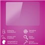 atFoliX Protection Écran Film de verre en plastique compatible avec Autel MaxiCheck MX808 Verre film protecteur, 9H Hybrid-Glass