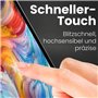 Bruni Protecteur d'écran compatible avec Autel MaxiCheck MX808TS Film Protecteur, cristal clair Écran protecteur (2X)