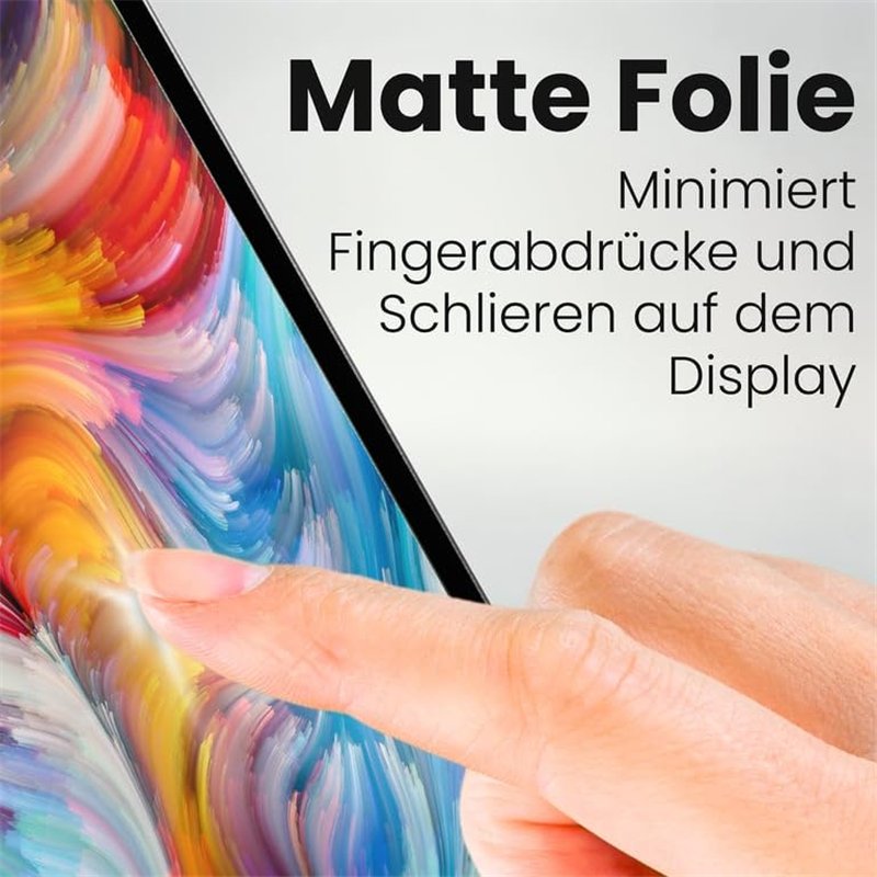 Image secondaire de atFoliX Protecteur d'écran compatible avec Autel MaxiDiag MD808 Pro Film Protection d'écran, antiréfléchissant et absorbant les 