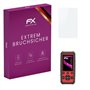 atFoliX Protection Écran Film de verre en plastique compatible avec Autel MaxiDiag MD808 Pro Verre film protecteur, 9H Hybrid-Gl