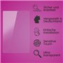 atFoliX Protection Écran Film de verre en plastique compatible avec Autel MaxiDiag MD808 Pro Verre film protecteur, 9H Hybrid-Gl