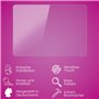 atFoliX Protection Écran Film de verre en plastique compatible avec Autel MaxiCheck MX808TS Verre film protecteur, 9H Hybrid-Gla