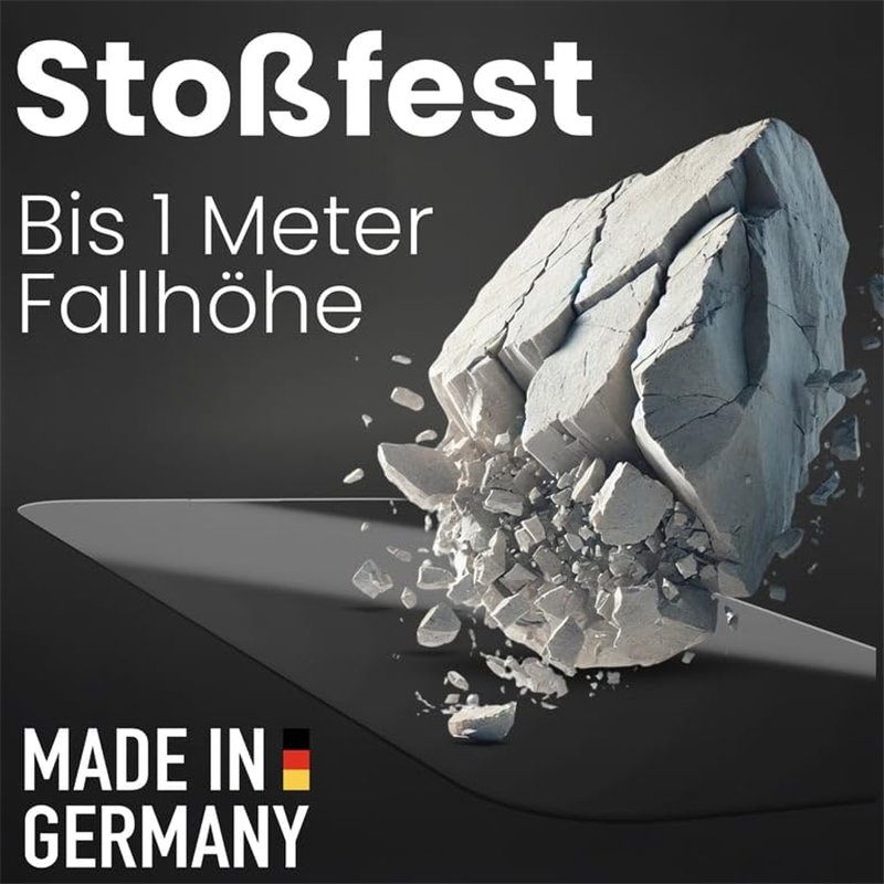 Image secondaire de Bruni Protecteur d'écran compatible avec Autel MaxiCheck MX808 Film Protecteur, cristal clair Écran protecteur (2X)