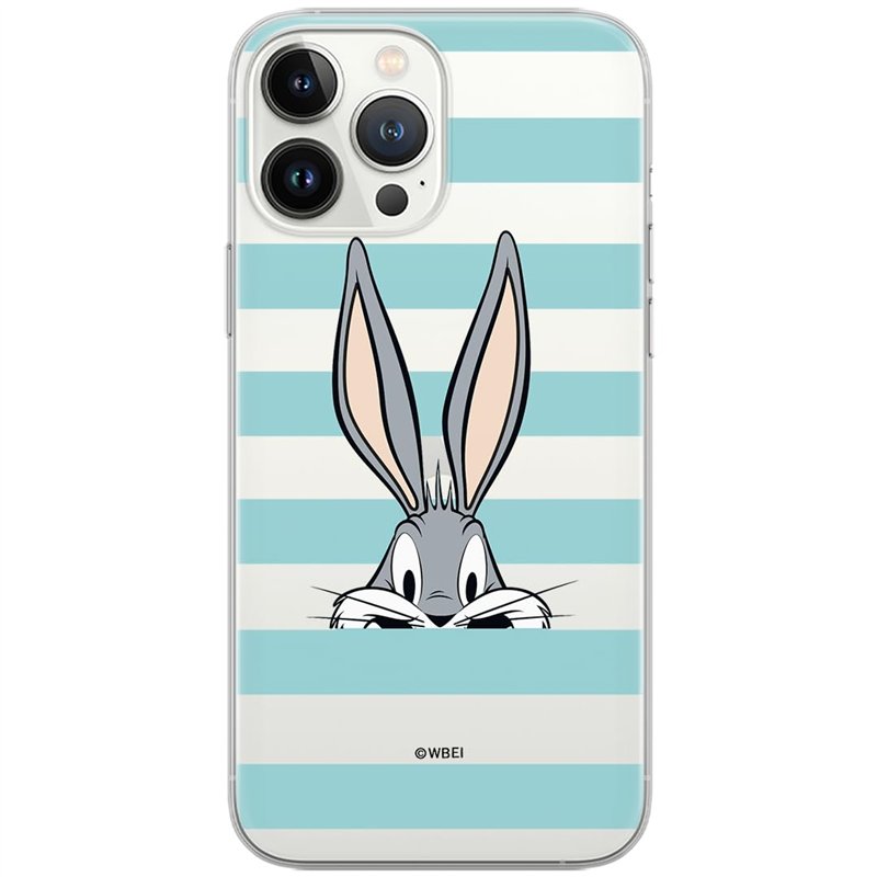 ERT GROUP Coque de téléphone Portable pour Iphone 13 Pro Max Original et sous Licence Officielle Looney Tunes Motif Bugs 011 Par