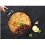 Tefal Ingenio Black Stone L39996 Lot de 4 casseroles empilables avec revêtement antiadhésif Compatible induction Indicateur de t