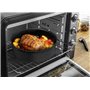 Tefal Ingenio Black Stone L39996 Lot de 4 casseroles empilables avec revêtement antiadhésif Compatible induction Indicateur de t