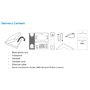 Snom D865 TéLéPhone Fixe VoIP avec ÉCran Couleur IPS 5 Inclinable, Wi-FI, Bluetooth 5.0, Audio HD, RéDuction De Bruit Avance