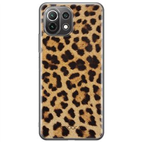 ERT GROUP Coque de téléphone Portable pour Xiaomi 11 Lite 4G/5G Original et sous Licence Officielle Babaco Motif Animals 001, Co