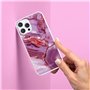 Babaco ERT Group Coque de téléphone Portable pour Apple Iphone 13 Pro Max Original et sous Licence Officielle Motif Abstract 002