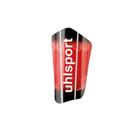 uhlsport Super Lite Plus Enfants Adultes Protège-Tibias Football - Design léger, Utilisation Flexible - Unisexe Hommes Femmes - 