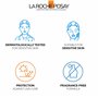 La Roche-Posay ANTHELIOS 100 KA+ MED 50 ML, Blanc, orange, 50 ml (Confezione da 1)