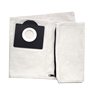 AVAENZO Lot de 2 Sacs à Poussière Lavables en Tissu Réutilisable pour Karcher WD3 WD 3 Premium MV3 WD3200 SE4001 6.959-130.0 Sac