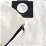 AVAENZO Lot de 2 Sacs à Poussière Lavables en Tissu Réutilisable pour Karcher WD3 WD 3 Premium MV3 WD3200 SE4001 6.959-130.0 Sac