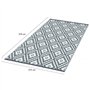 IDMarket - Tapis extérieur Bahamas Gris 270 x 370 CM