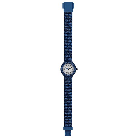 Hip Hop - Montre Collection Kids Fun Mouvement Temps Seul - 3H pour Femme