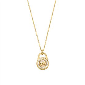Michael Kors Collier en Argent Sterling doré pour Femme, MKC1562AH710
