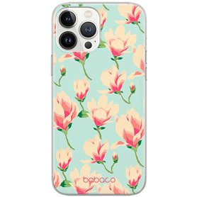 Babaco ERT Group Coque de téléphone Portable pour Samsung S21 Plus Original et sous Licence Officielle Motif Flowers 016 Parfait