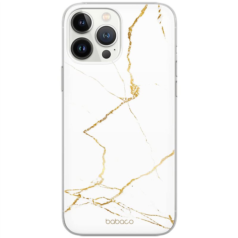 Babaco ERT Group Coque de téléphone Portable pour Samsung S21 Plus Original et sous Licence Officielle Motif Marble 014 Parfaite