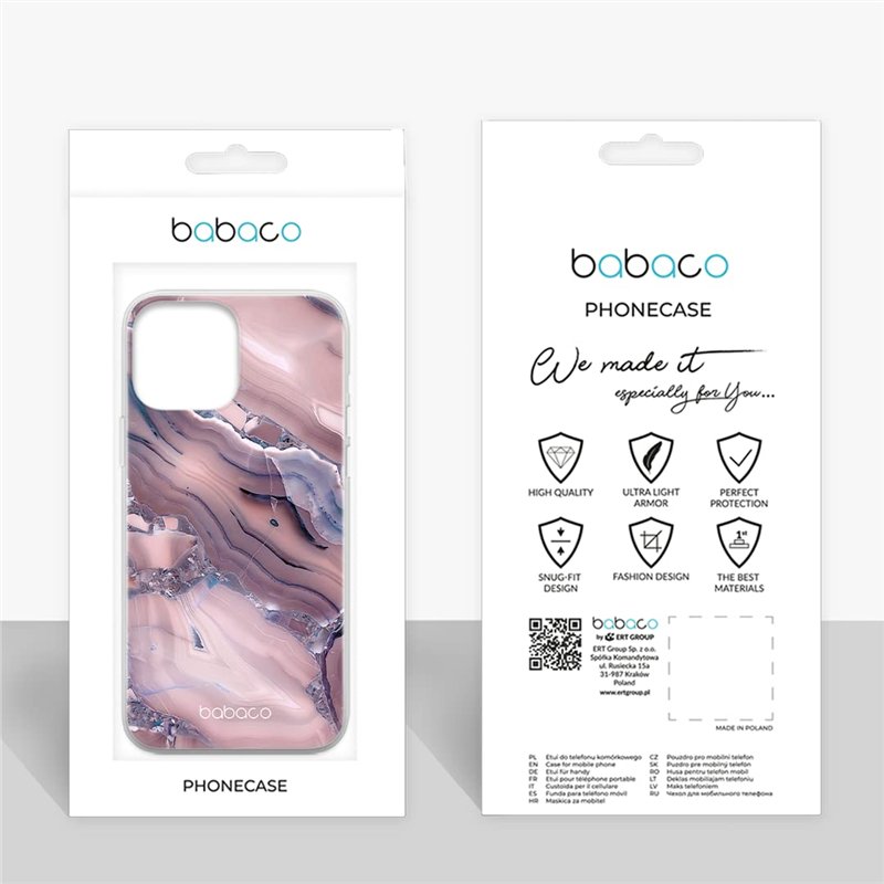 Image secondaire de ERT GROUP Coque de Protection pour Samsung S20 Ultra Original et sous Licence Officielle Babaco Motif Abstract 004 Parfaitement