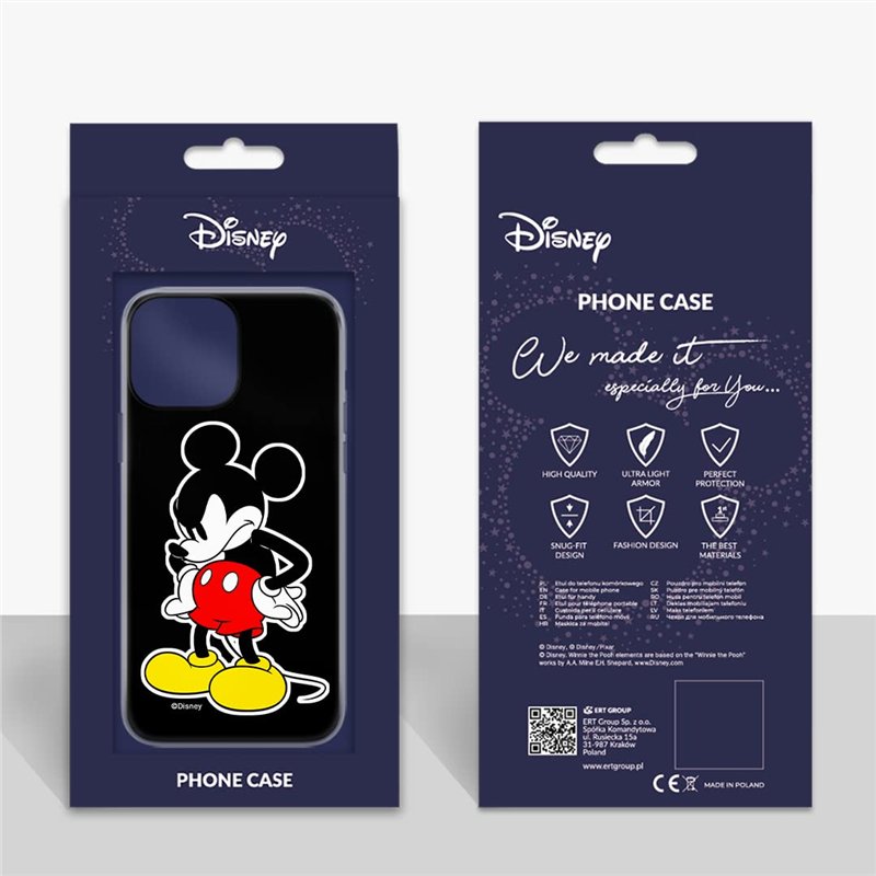 Image secondaire de ERT GROUP Coque de téléphone Portable pour Samsung S10e Original et sous Licence Officielle Disney Motif Mickey 011 Parfaitement