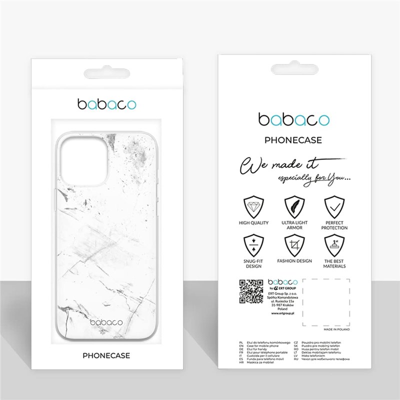 Image secondaire de ERT GROUP Coque de Protection pour Samsung S20 Ultra Original et sous Licence Officielle Babaco Motif Abstract 007 Parfaitement