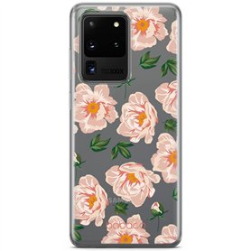 ERT GROUP Coque de Protection pour Samsung S20 Ultra Original et sous Licence Officielle Babaco Motif Flowers 014 Parfaitement a