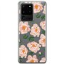 ERT GROUP Coque de Protection pour Samsung S20 Ultra Original et sous Licence Officielle Babaco Motif Flowers 014 Parfaitement a