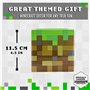 Minecraft - Bloc d'herbe - Pot à Plantes et à stylos