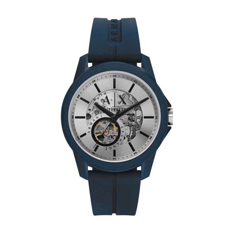 Armani Exchange - Montre Automatique pour Homme - Nylon Bleu, Ax1727