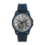 Armani Exchange - Montre Automatique pour Homme - Nylon Bleu, Ax1727