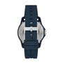 Armani Exchange - Montre Automatique pour Homme - Nylon Bleu, Ax1727