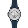 Armani Exchange - Montre Automatique pour Homme - Nylon Bleu, Ax1727