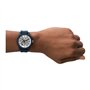 Armani Exchange - Montre Automatique pour Homme - Nylon Bleu, Ax1727