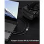 Silkland Adaptateur Mini DP 1.4 Vers DP 8K@60Hz 4K@144Hz, Thunderbolt 2 Nylon Avec HDR HBR3 G-Sync FreeSync, Mini DisplayPort Ve
