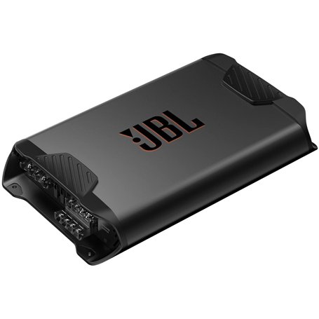 JBL Concert A704 Ampli Voiture 4 canaux de classe AB - Amplificateur voiture avec 4 x 70 watts RMS - 1000 watts en crête pour 4 