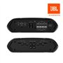 JBL Concert A704 Ampli Voiture 4 canaux de classe AB - Amplificateur voiture avec 4 x 70 watts RMS - 1000 watts en crête pour 4 