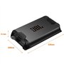 JBL Concert A704 Ampli Voiture 4 canaux de classe AB - Amplificateur voiture avec 4 x 70 watts RMS - 1000 watts en crête pour 4 