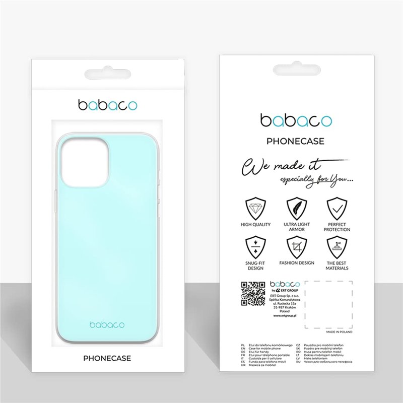 Image secondaire de Babaco ERT Group Coque de téléphone Portable pour Apple Iphone 13 Mini Original et sous Licence Officielle Motif Classic 003 Par