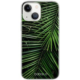 Babaco ERT Group Coque de téléphone Portable pour Apple Iphone 13 Mini Original et sous Licence Officielle Motif Plants 002 Parf