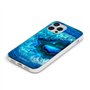 Babaco ERT Group Coque de téléphone Portable pour Apple Iphone 13 Pro Max Original et sous Licence Officielle Motif Abstract 001