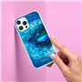 Babaco ERT Group Coque de téléphone Portable pour Apple Iphone 13 Pro Max Original et sous Licence Officielle Motif Abstract 001