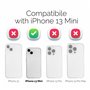 Babaco ERT Group Coque de téléphone Portable pour Apple Iphone 13 Mini Original et sous Licence Officielle Motif Abstract 007 Pa