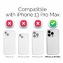 Babaco ERT Group Coque de téléphone Portable pour Apple Iphone 13 Pro Max Original et sous Licence Officielle Motif Plants 002 P