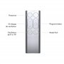 Purificateur ventilateur Dyson Pure Cool TP00 (Blanc/Argent)