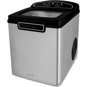 Sencor SIM 3500SS Machine à Glaçons, 105 W, Argent