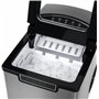 Sencor SIM 3500SS Machine à Glaçons, 105 W, Argent